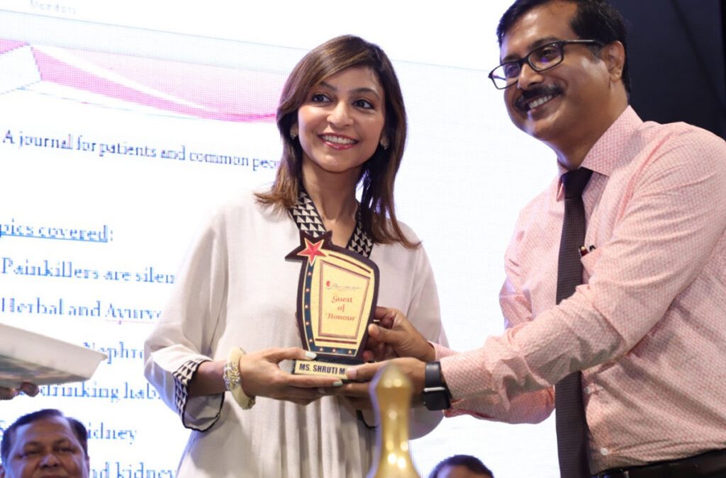 Shruti Mohta - Award