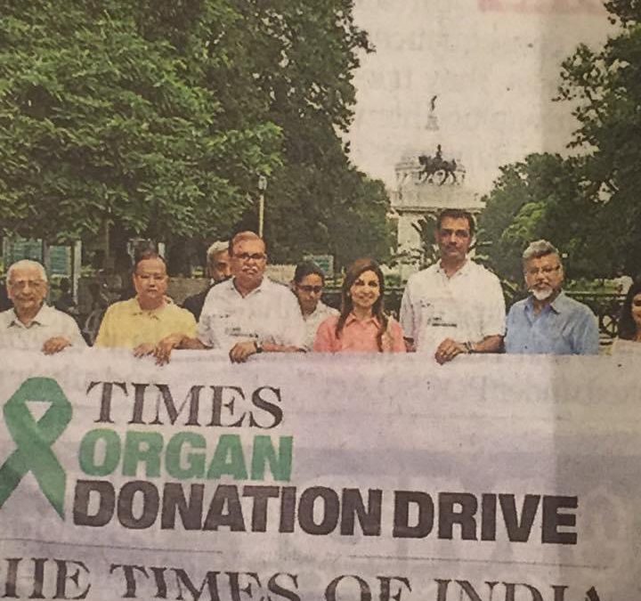 Times Organ Donation Drive