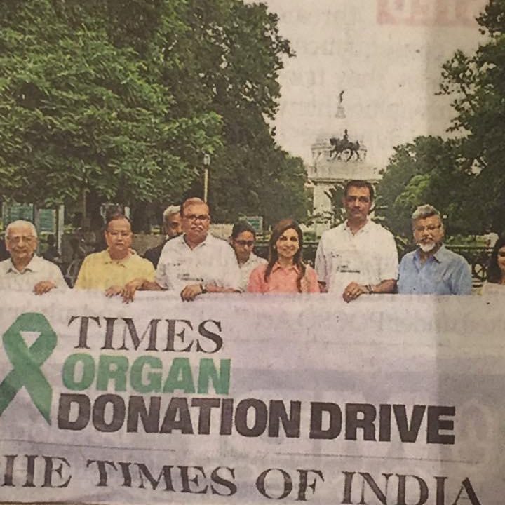 Times Organ Donation Drive