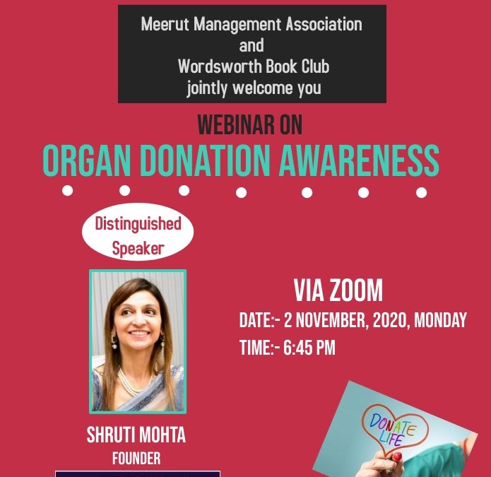 Organ Donation Awarness Webinar