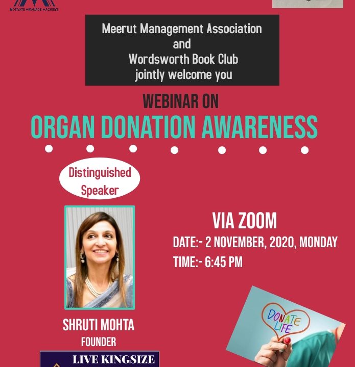 Organ Donation Awarness Webinar